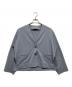 styling/（スタイリング）の古着「UVカットエアリーノーカラージャケット」｜ブルー