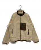 Patagoniaパタゴニア）の古着「ボアジャケット」｜ベージュ