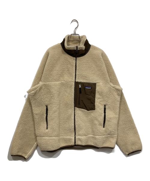 Patagonia（パタゴニア）Patagonia (パタゴニア) ボアジャケット ベージュ サイズ:XXLの古着・服飾アイテム
