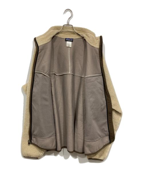 Patagonia（パタゴニア）Patagonia (パタゴニア) ボアジャケット ベージュ サイズ:XXLの古着・服飾アイテム