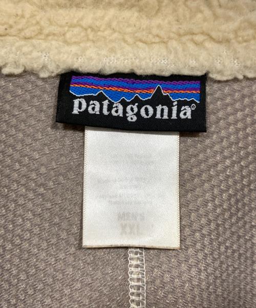 Patagonia（パタゴニア）Patagonia (パタゴニア) ボアジャケット ベージュ サイズ:XXLの古着・服飾アイテム
