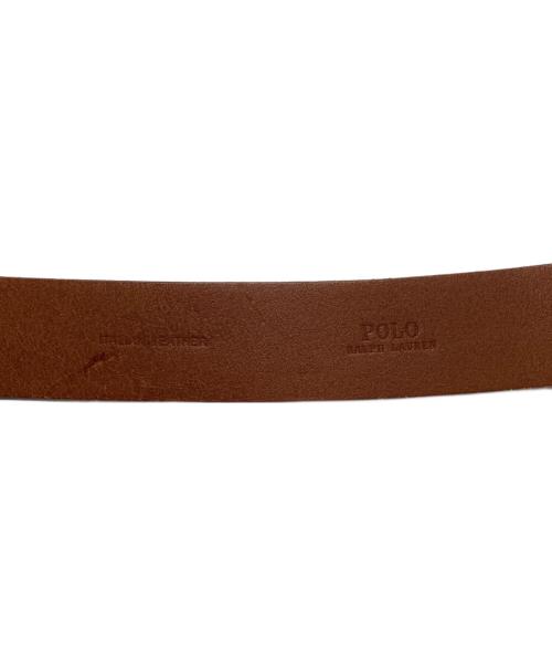 POLO RALPH LAUREN（ポロ・ラルフローレン）POLO RALPH LAUREN (ポロ・ラルフローレン) ベルト ブラウン サイズ:Sの古着・服飾アイテム