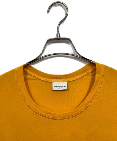 DRIES VAN NOTEN（ドリスヴァンノッテン）DRIES VAN NOTEN (ドリスヴァンノッテン) 長袖カットソー イエロー サイズ:Sの古着・服飾アイテム