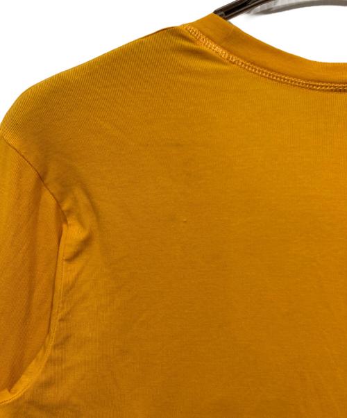 DRIES VAN NOTEN（ドリスヴァンノッテン）DRIES VAN NOTEN (ドリスヴァンノッテン) 長袖カットソー イエロー サイズ:Sの古着・服飾アイテム