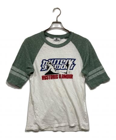 HYSTERIC GLAMOUR ラグランカットソー XL 中古・古着通販】Hysteric Glamour (ヒステリックグラマー) ラグラン