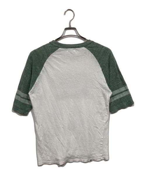 Hysteric Glamour（ヒステリックグラマー）Hysteric Glamour (ヒステリックグラマー) ラグランカットソー ホワイト サイズ:Ｍの古着・服飾アイテム
