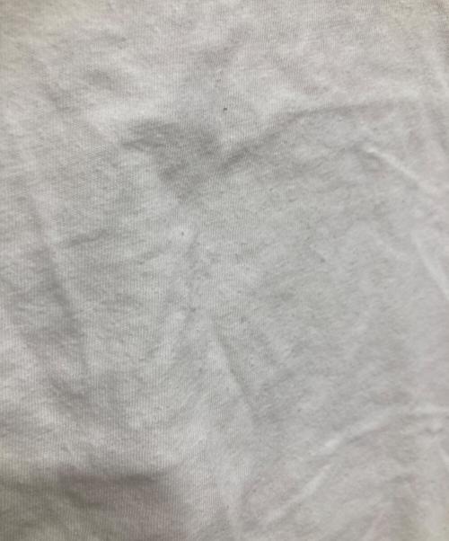 Hysteric Glamour（ヒステリックグラマー）Hysteric Glamour (ヒステリックグラマー) ラグランカットソー ホワイト サイズ:Ｍの古着・服飾アイテム
