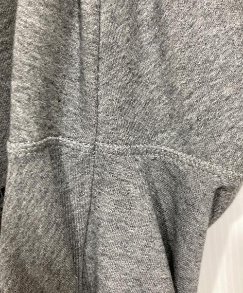 DIESEL（ディーゼル）DIESEL (ディーゼル) ジップパーカー グレー サイズ:XXLの古着・服飾アイテム