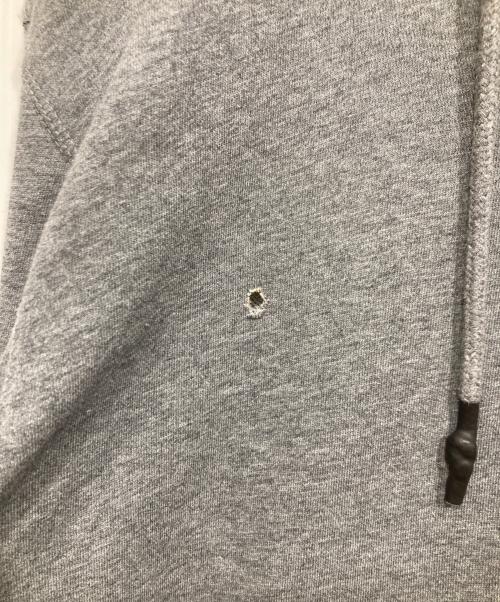 DIESEL（ディーゼル）DIESEL (ディーゼル) ジップパーカー グレー サイズ:XXLの古着・服飾アイテム