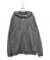DIESEL（ディーゼル）の古着「ジップパーカー」｜グレー
