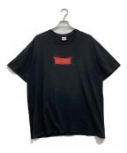 SUPREMEシュプリーム）の古着「Ralph Steadman Box Logo Tee」｜ブラック
