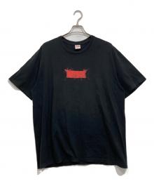 SUPREME（シュプリーム）の古着「Ralph Steadman Box Logo Tee」｜ブラック