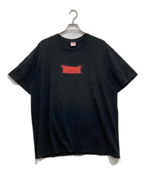 SUPREME（シュプリーム）Supreme (シュプリーム) Ralph Steadman Box Logo Tee ブラック サイズ:ＸＬの古着・服飾アイテム