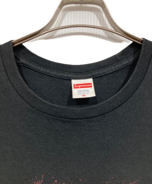 SUPREME（シュプリーム）Supreme (シュプリーム) Ralph Steadman Box Logo Tee ブラック サイズ:ＸＬの古着・服飾アイテム