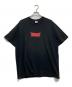 Supreme（シュプリーム）の古着「Ralph Steadman Box Logo Tee」｜ブラック