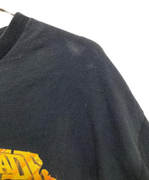 stussy（ステューシー）stussy (ステューシー) Major Blaqde Tour Tee ブラック サイズ:ＸＬの古着・服飾アイテム