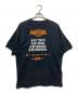 stussy (ステューシー) Major Blaqde Tour Tee ブラック サイズ:ＸＬ：8000円