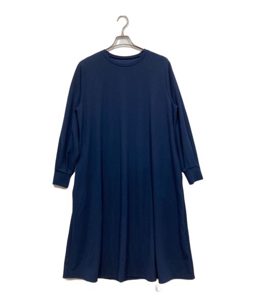 BEARDSLEY（ビアズリー）BEARDSLEY (ビアズリー) シンプルTワンピース ネイビー サイズ:1の古着・服飾アイテム