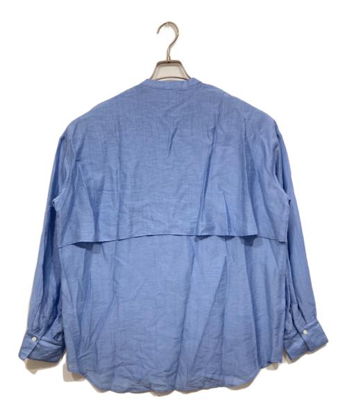 BEARDSLEY（ビアズリー）BEARDSLEY (ビアズリー) GALLARDA GALANTE (ガリャルダガランテ) レイヤードシャツ ブルー サイズ:Fの古着・服飾アイテム