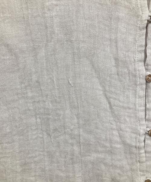 BEARDSLEY（ビアズリー）BEARDSLEY (ビアズリー) カヤブラウス グレー サイズ:Fの古着・服飾アイテム