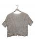 BEARDSLEY (ビアズリー) カヤブラウス グレー サイズ:F：4000円