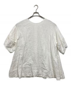中古・古着通販】BEARDSLEY (ビアズリー) パールボタンリネン前後