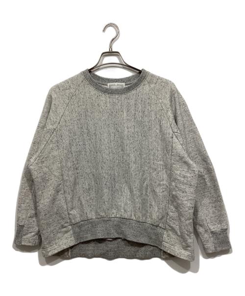 BEARDSLEY（ビアズリー）BEARDSLEY (ビアズリー) 変形トレーナー グレー サイズ:freeの古着・服飾アイテム