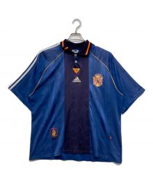 adidas（アディダス）の古着「アウェイユニフォームチームユニフォーム」｜ブルー