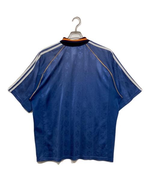 adidas（アディダス）adidas (アディダス) アウェイユニフォームチームユニフォーム ブルー サイズ:US　Lの古着・服飾アイテム
