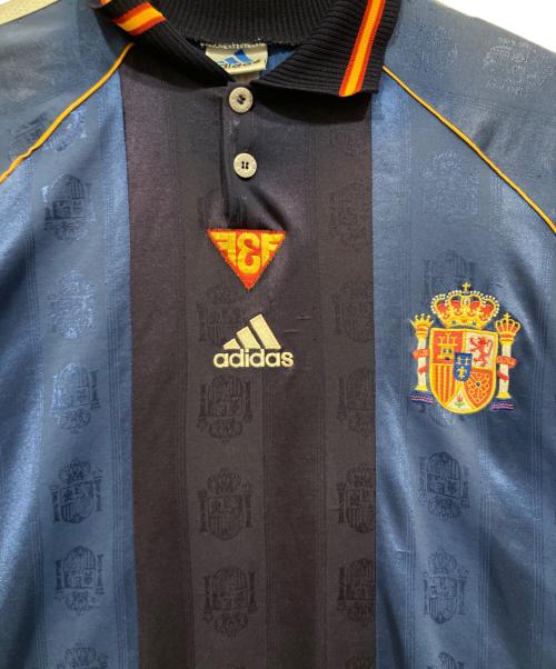 adidas（アディダス）adidas (アディダス) アウェイユニフォームチームユニフォーム ブルー サイズ:US　Lの古着・服飾アイテム