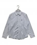 maison kitsuneメゾンキツネ）の古着「オックスフォードシャツ / JP EXCLUSIVE OXFORD SHIRT」｜ホワイト