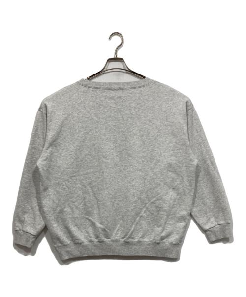 Spick and Span（スピック＆スパン）Spick and Span (スピック＆スパン) プリントスウェット グレー サイズ:Fの古着・服飾アイテム