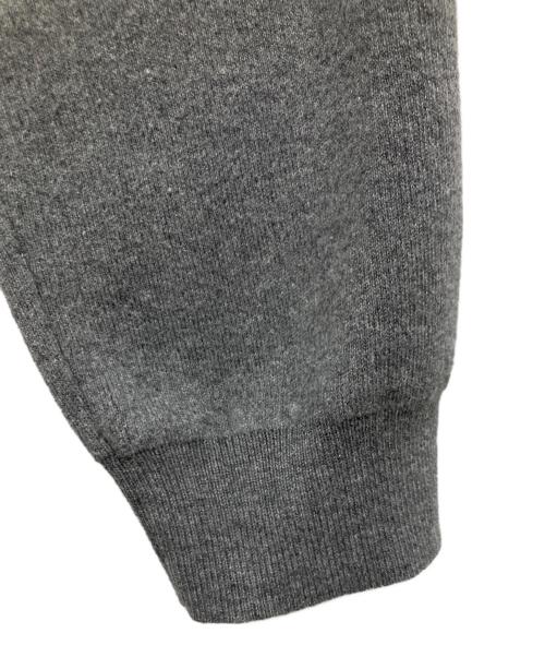 DRESSTERIOR（ドレステリア）DRESSTERIOR (ドレステリア) ウォッシャブルコットンカシミヤカーディガン グレー サイズ:38の古着・服飾アイテム