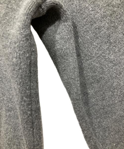 DRESSTERIOR（ドレステリア）DRESSTERIOR (ドレステリア) ウォッシャブルコットンカシミヤカーディガン グレー サイズ:38の古着・服飾アイテム