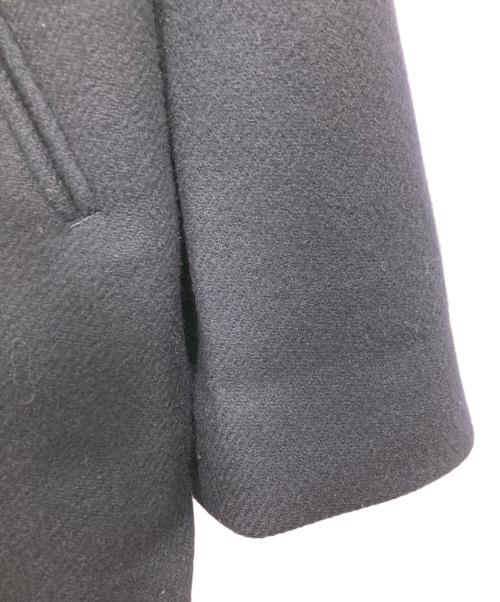 UNTITLED（アンタイトル）UNTITLED (アンタイトル) フーデッドショートコート ネイビー サイズ:Mの古着・服飾アイテム