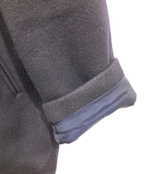 UNTITLED（アンタイトル）UNTITLED (アンタイトル) フーデッドショートコート ネイビー サイズ:Mの古着・服飾アイテム