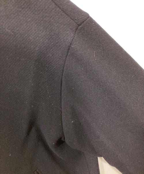 UNTITLED（アンタイトル）UNTITLED (アンタイトル) フーデッドショートコート ネイビー サイズ:Mの古着・服飾アイテム