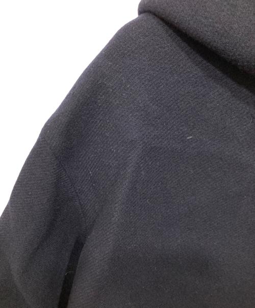 UNTITLED（アンタイトル）UNTITLED (アンタイトル) フーデッドショートコート ネイビー サイズ:Mの古着・服飾アイテム