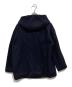 UNTITLED (アンタイトル) フーデッドショートコート ネイビー サイズ:M：6000円