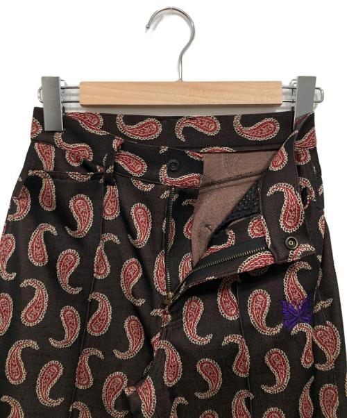 Needles（ニードルズ）Needles (ニードルズ) ペイズリー柄トラックパンツ ブラック サイズ:1の古着・服飾アイテム