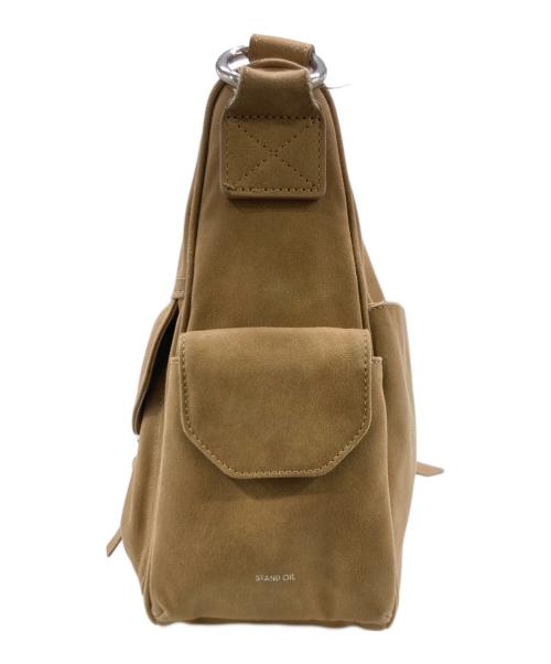 standoil（スタンドオイル）standoil (スタンドオイル) Joey Bag/ショルダーバッグ ブラウン サイズ:サイズ記載なしの古着・服飾アイテム