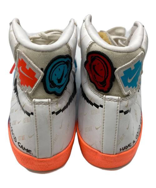 NIKE（ナイキ）NIKE (ナイキ) ハイカットスニーカー / BLAZER MID ホワイト / 77 VINTAGE GO サイズ:41の古着・服飾アイテム