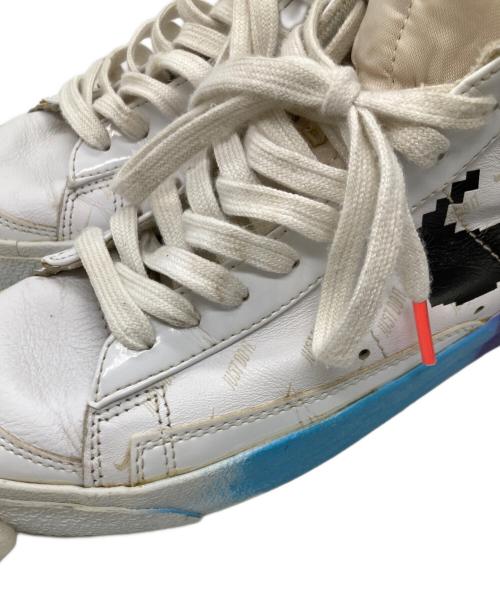 NIKE（ナイキ）NIKE (ナイキ) ハイカットスニーカー / BLAZER MID ホワイト / 77 VINTAGE GO サイズ:41の古着・服飾アイテム