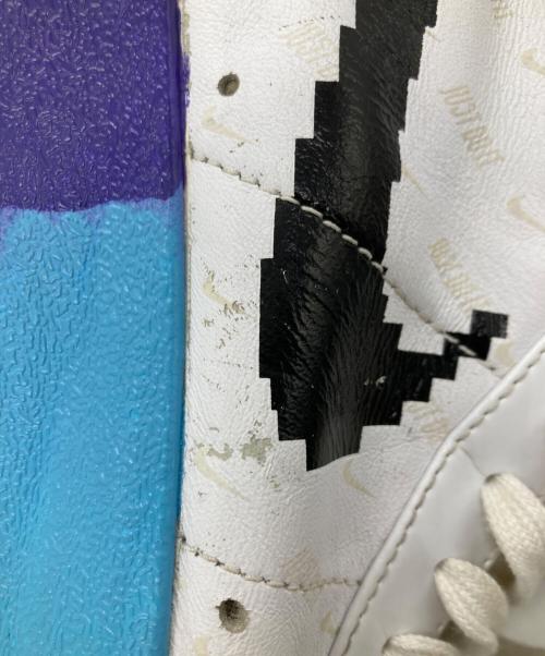 NIKE（ナイキ）NIKE (ナイキ) ハイカットスニーカー / BLAZER MID ホワイト / 77 VINTAGE GO サイズ:41の古着・服飾アイテム