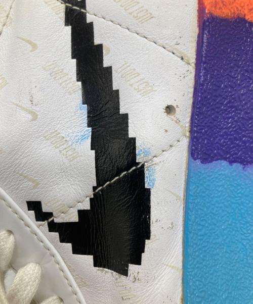 NIKE（ナイキ）NIKE (ナイキ) ハイカットスニーカー / BLAZER MID ホワイト / 77 VINTAGE GO サイズ:41の古着・服飾アイテム