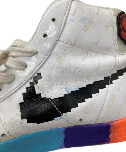 NIKE（ナイキ）NIKE (ナイキ) ハイカットスニーカー / BLAZER MID ホワイト / 77 VINTAGE GO サイズ:41の古着・服飾アイテム
