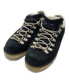 Danner（ダナー）の古着「マウンテンリッジ / MT.RIDGE LOW GTX Black GORE-TEX」｜ブラック