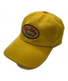 Mr.FATMAN（ミスターファットマン）の古着「キャップ」｜イエロー