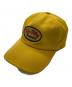 Mr.FATMAN（ミスターファットマン）の古着「キャップ」｜イエロー