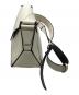 CHARLES & KEITH (チャールズアンドキース) ナスリン ジオメトリックショルダーバッグ ホワイト  / マルチ：5000円